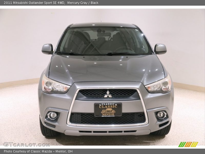 Mercury Gray / Black 2011 Mitsubishi Outlander Sport SE 4WD