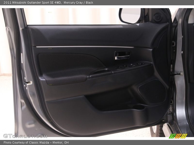 Mercury Gray / Black 2011 Mitsubishi Outlander Sport SE 4WD