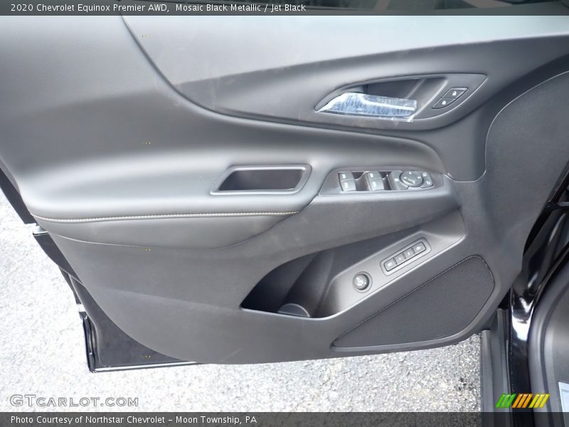 Mosaic Black Metallic / Jet Black 2020 Chevrolet Equinox Premier AWD