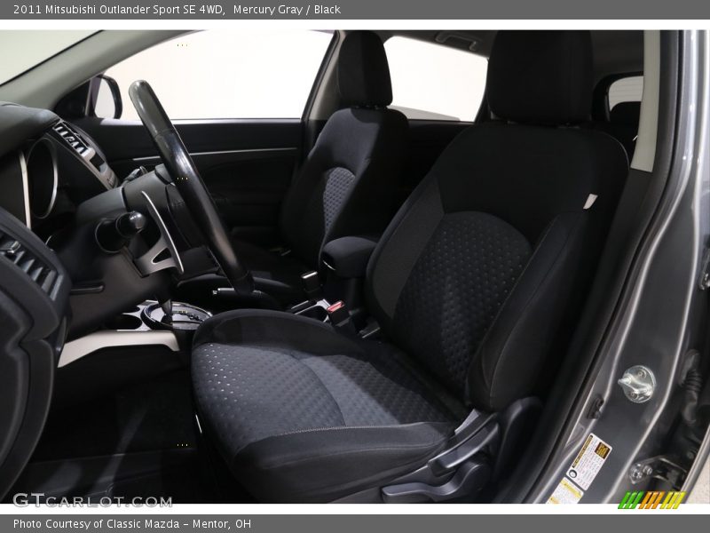Mercury Gray / Black 2011 Mitsubishi Outlander Sport SE 4WD