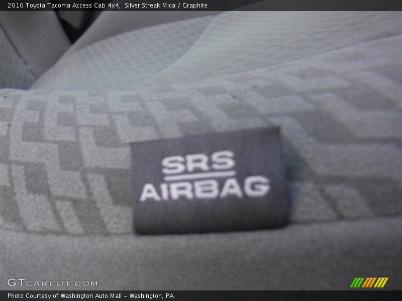 Silver Streak Mica / Graphite 2010 Toyota Tacoma Access Cab 4x4