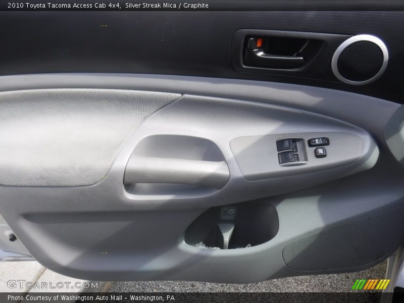 Silver Streak Mica / Graphite 2010 Toyota Tacoma Access Cab 4x4