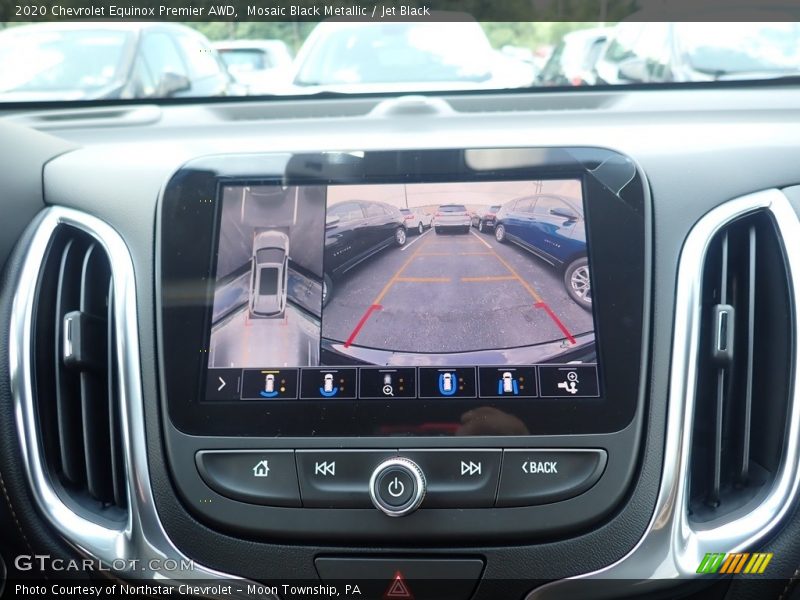 Mosaic Black Metallic / Jet Black 2020 Chevrolet Equinox Premier AWD