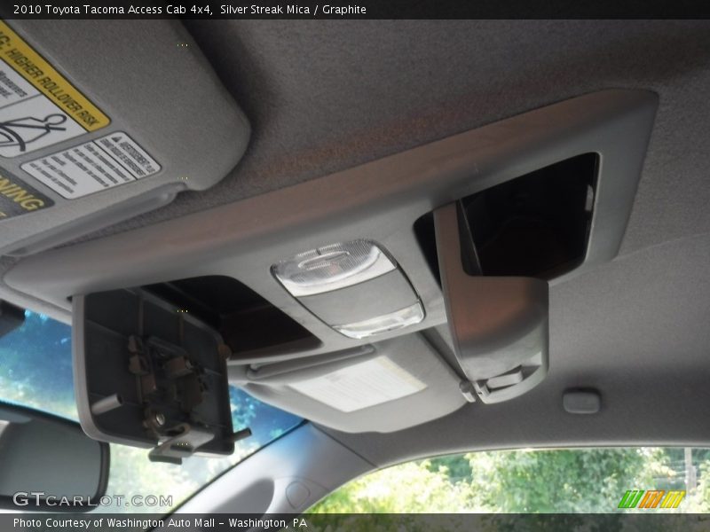 Silver Streak Mica / Graphite 2010 Toyota Tacoma Access Cab 4x4