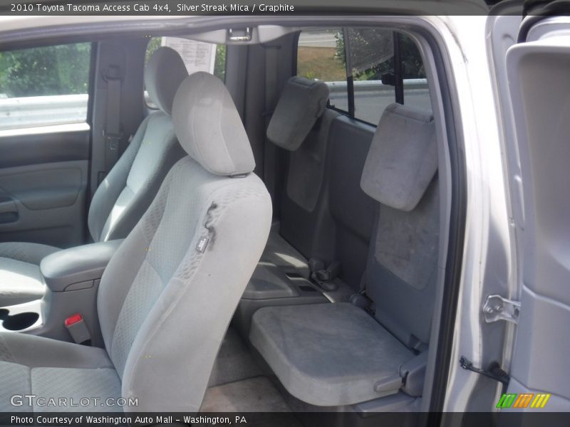 Silver Streak Mica / Graphite 2010 Toyota Tacoma Access Cab 4x4