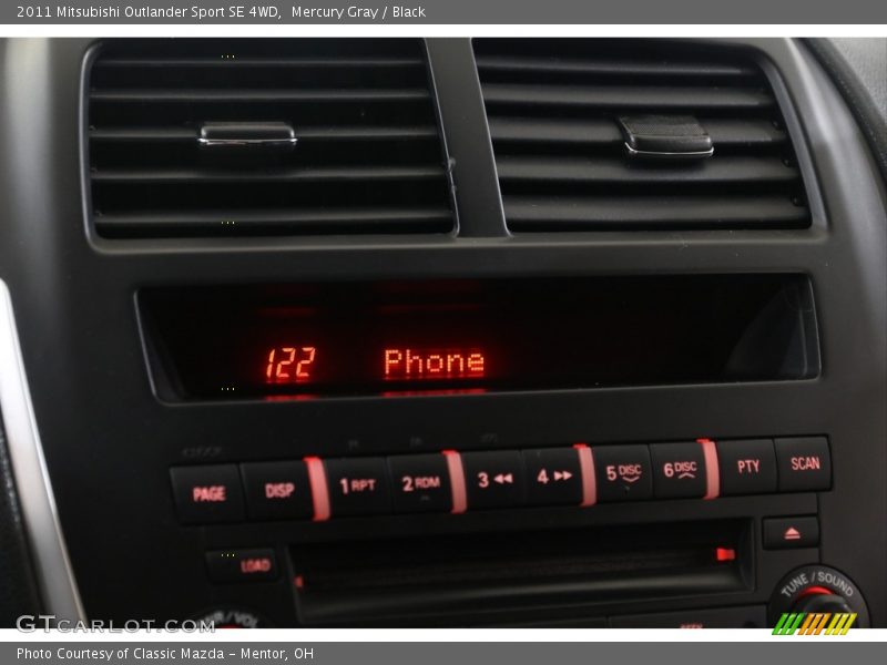 Mercury Gray / Black 2011 Mitsubishi Outlander Sport SE 4WD