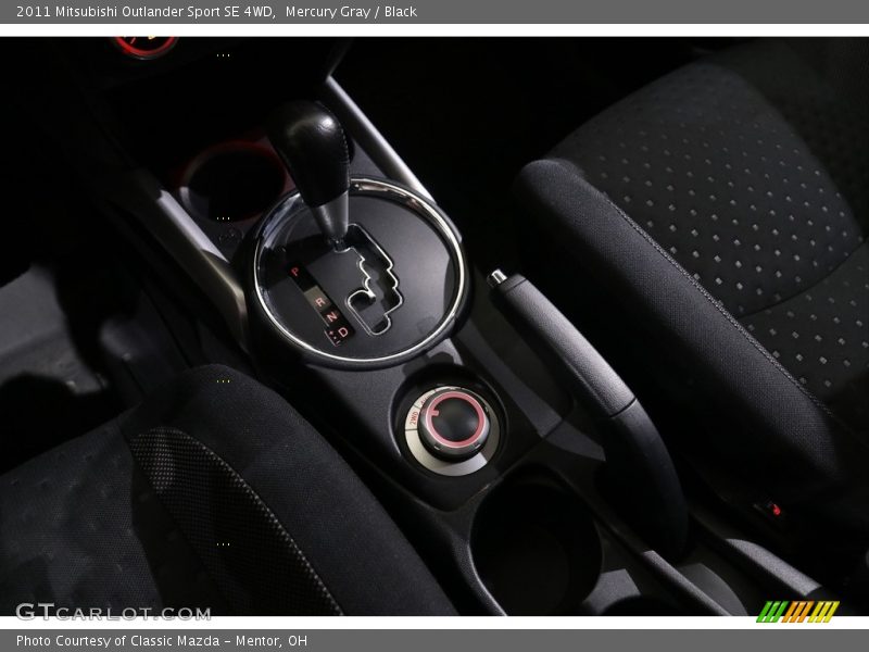 Mercury Gray / Black 2011 Mitsubishi Outlander Sport SE 4WD