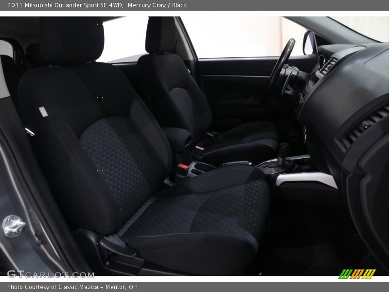 Mercury Gray / Black 2011 Mitsubishi Outlander Sport SE 4WD