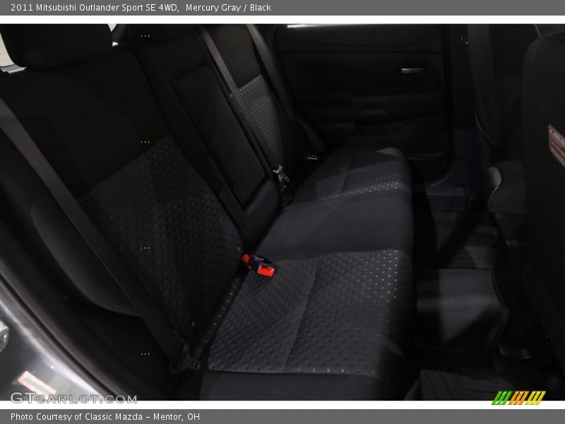 Mercury Gray / Black 2011 Mitsubishi Outlander Sport SE 4WD