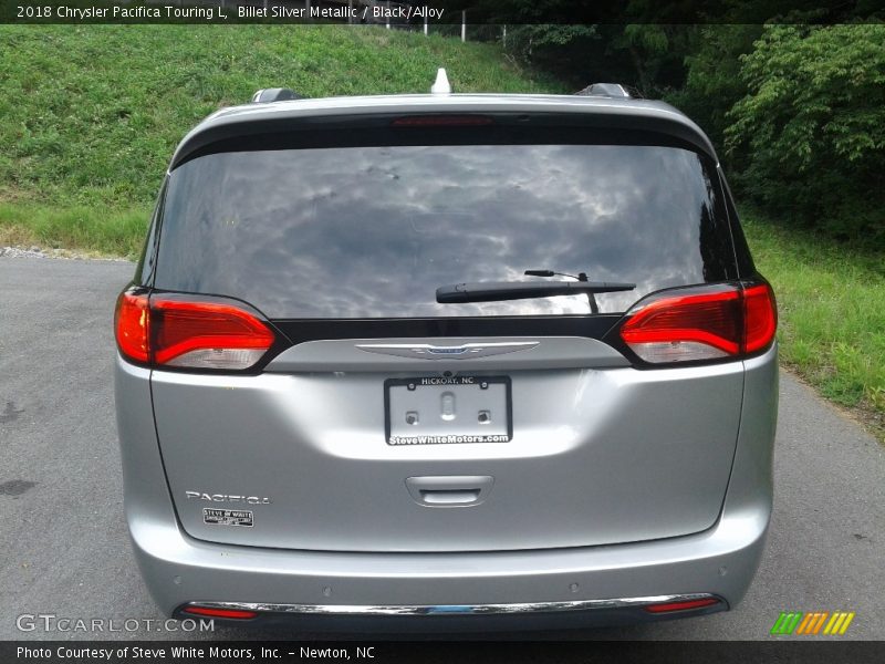Billet Silver Metallic / Black/Alloy 2018 Chrysler Pacifica Touring L