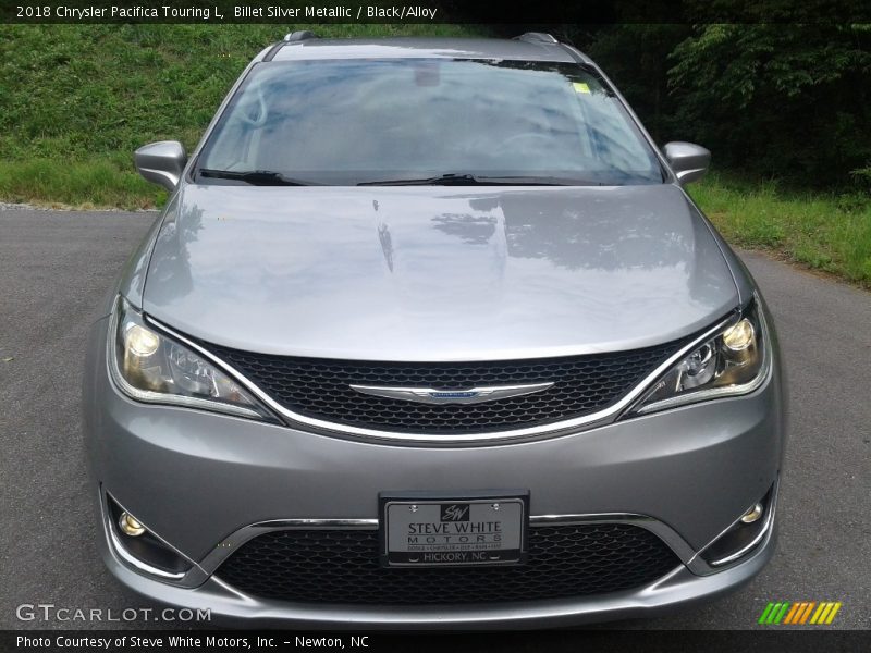 Billet Silver Metallic / Black/Alloy 2018 Chrysler Pacifica Touring L