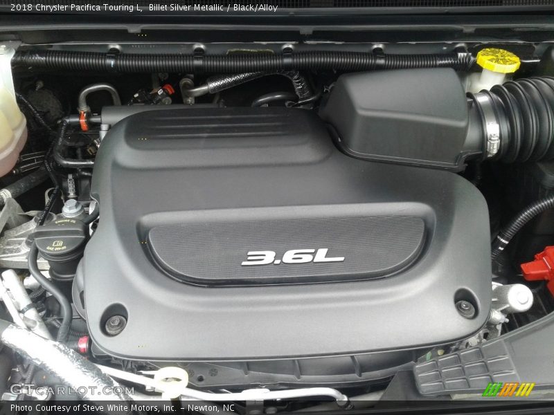Billet Silver Metallic / Black/Alloy 2018 Chrysler Pacifica Touring L