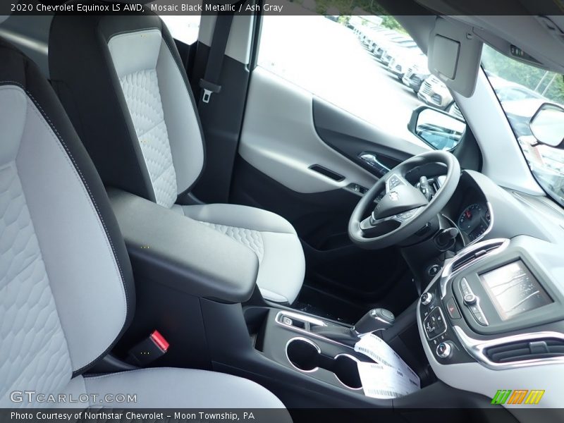 Mosaic Black Metallic / Ash Gray 2020 Chevrolet Equinox LS AWD