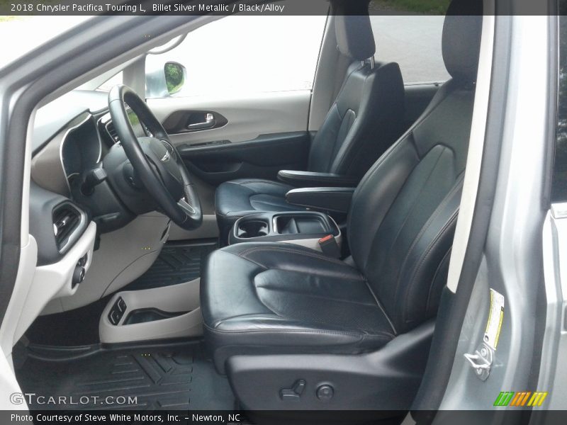 Billet Silver Metallic / Black/Alloy 2018 Chrysler Pacifica Touring L