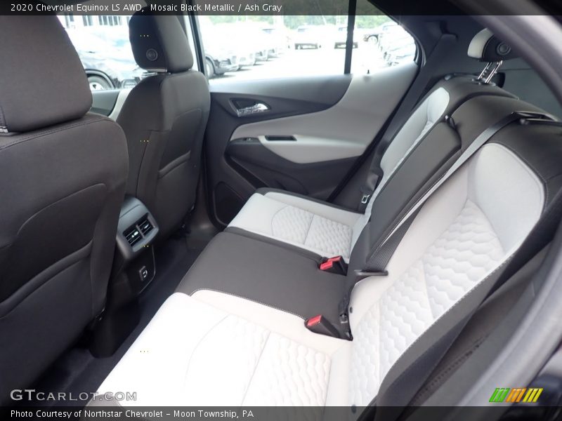 Mosaic Black Metallic / Ash Gray 2020 Chevrolet Equinox LS AWD