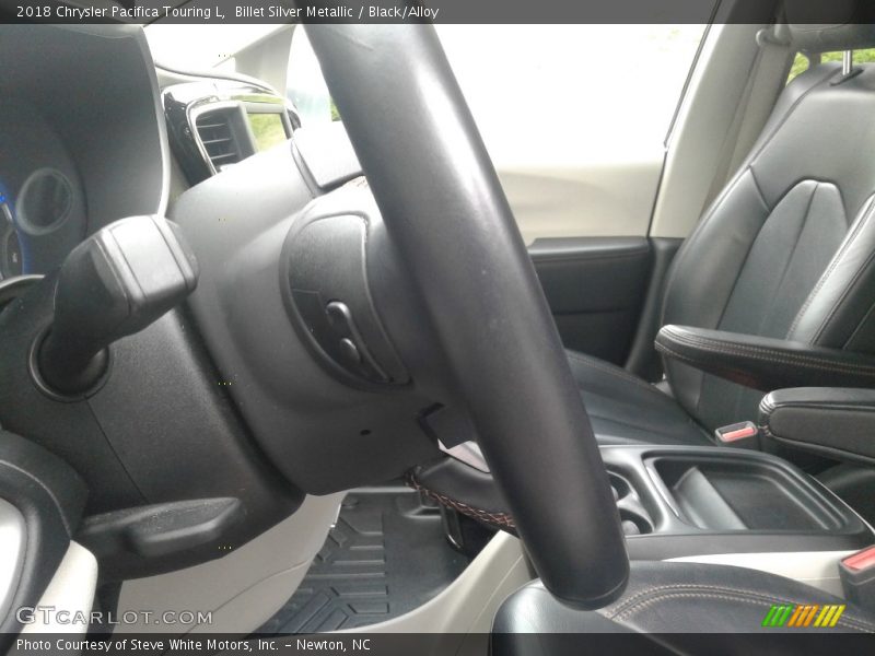 Billet Silver Metallic / Black/Alloy 2018 Chrysler Pacifica Touring L