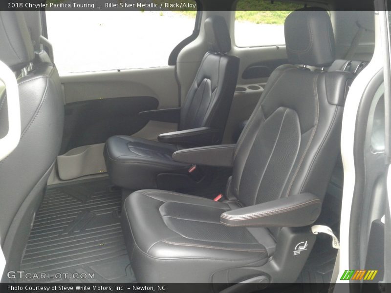 Billet Silver Metallic / Black/Alloy 2018 Chrysler Pacifica Touring L