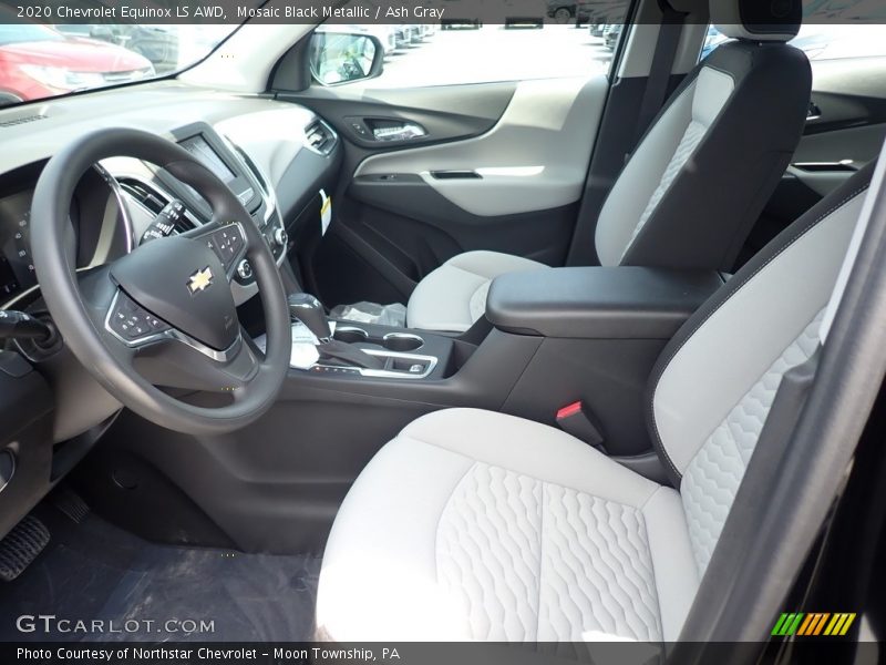 Mosaic Black Metallic / Ash Gray 2020 Chevrolet Equinox LS AWD
