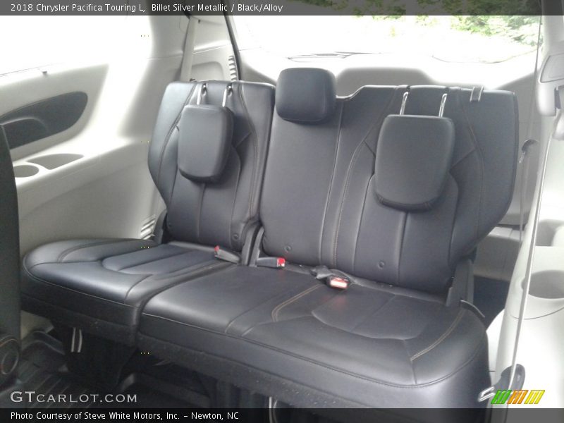 Billet Silver Metallic / Black/Alloy 2018 Chrysler Pacifica Touring L