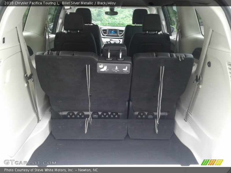 Billet Silver Metallic / Black/Alloy 2018 Chrysler Pacifica Touring L