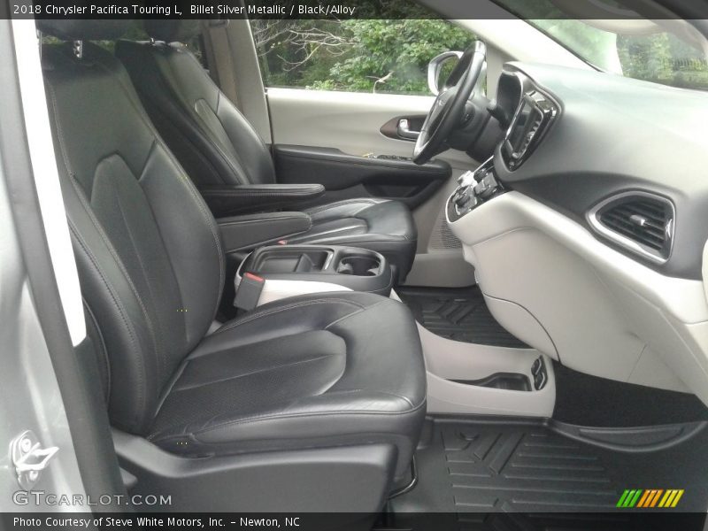 Billet Silver Metallic / Black/Alloy 2018 Chrysler Pacifica Touring L