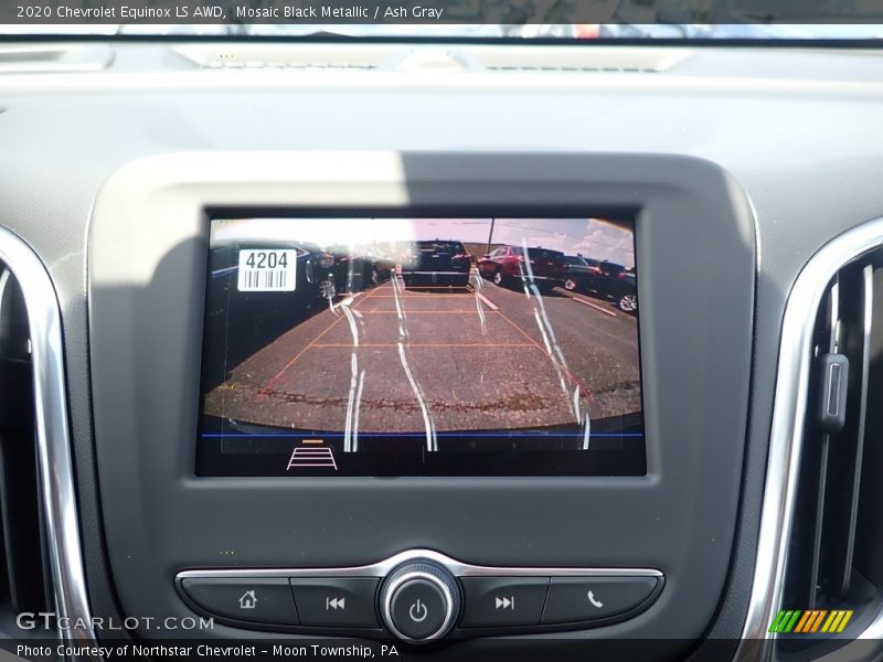 Mosaic Black Metallic / Ash Gray 2020 Chevrolet Equinox LS AWD