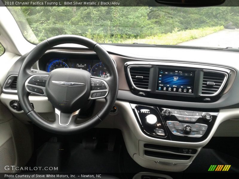 Billet Silver Metallic / Black/Alloy 2018 Chrysler Pacifica Touring L