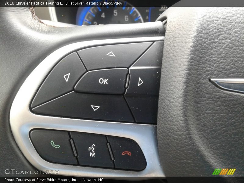 Billet Silver Metallic / Black/Alloy 2018 Chrysler Pacifica Touring L