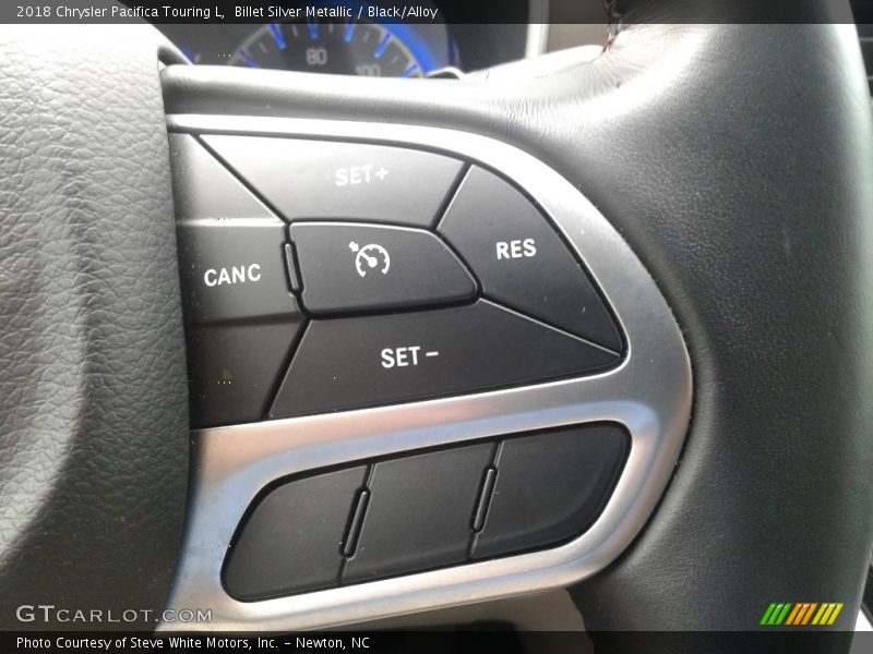 Billet Silver Metallic / Black/Alloy 2018 Chrysler Pacifica Touring L