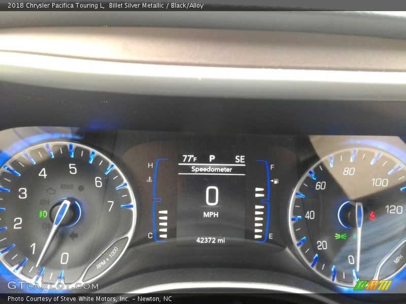 Billet Silver Metallic / Black/Alloy 2018 Chrysler Pacifica Touring L