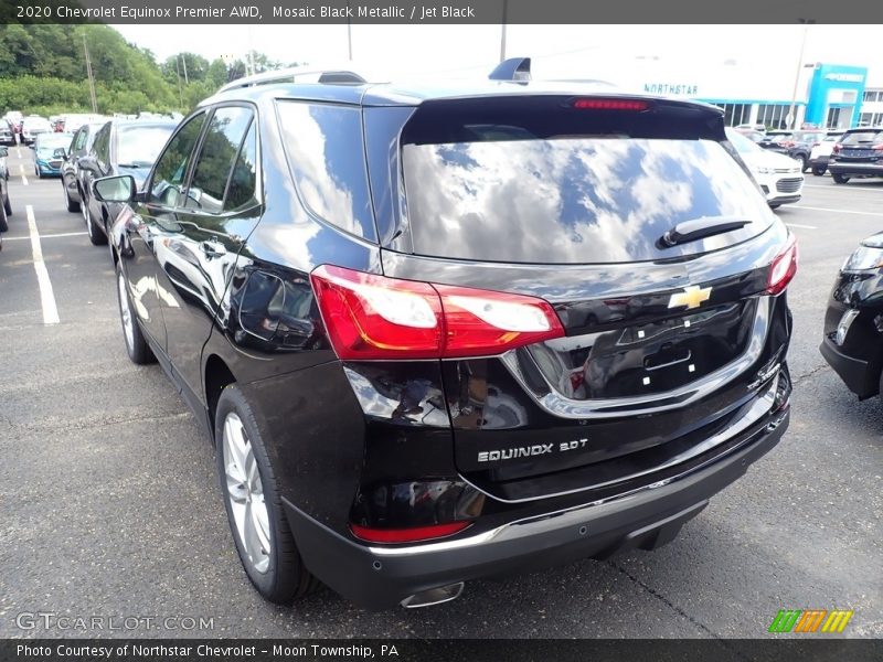 Mosaic Black Metallic / Jet Black 2020 Chevrolet Equinox Premier AWD