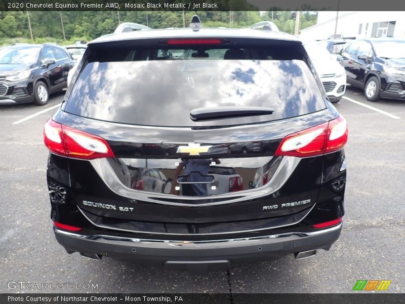 Mosaic Black Metallic / Jet Black 2020 Chevrolet Equinox Premier AWD