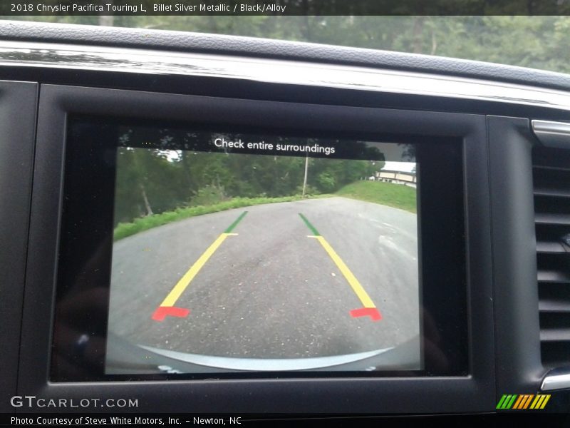 Billet Silver Metallic / Black/Alloy 2018 Chrysler Pacifica Touring L