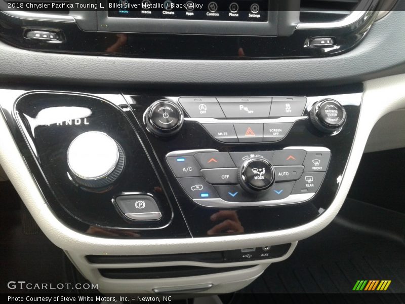 Billet Silver Metallic / Black/Alloy 2018 Chrysler Pacifica Touring L