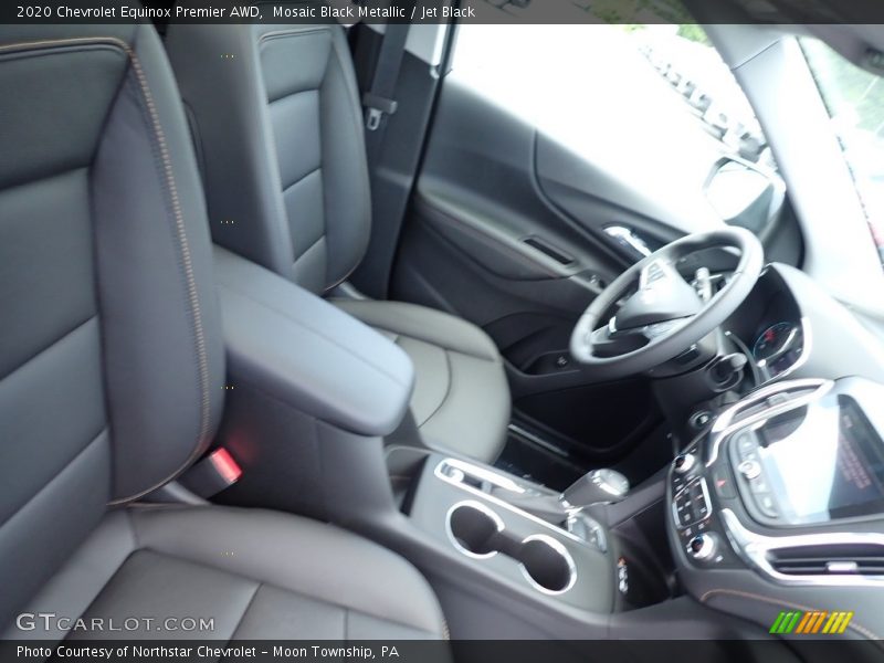 Mosaic Black Metallic / Jet Black 2020 Chevrolet Equinox Premier AWD