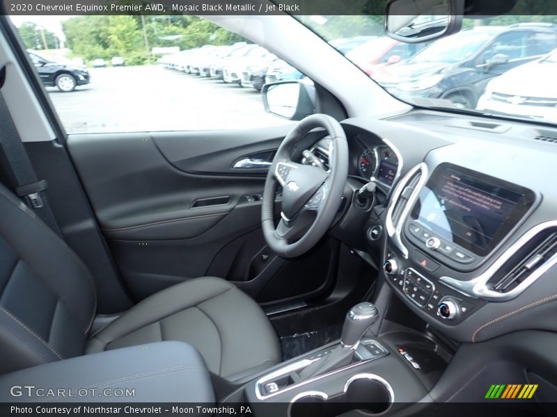 Mosaic Black Metallic / Jet Black 2020 Chevrolet Equinox Premier AWD