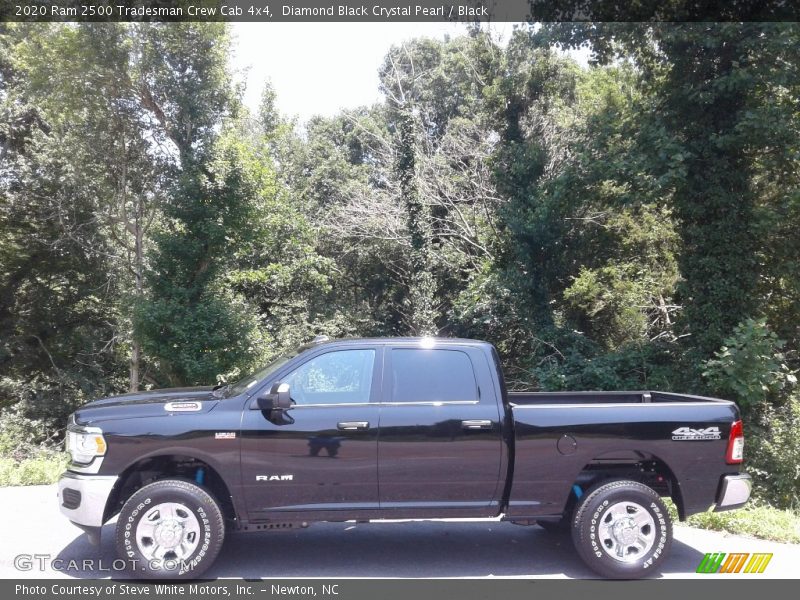 Diamond Black Crystal Pearl / Black 2020 Ram 2500 Tradesman Crew Cab 4x4