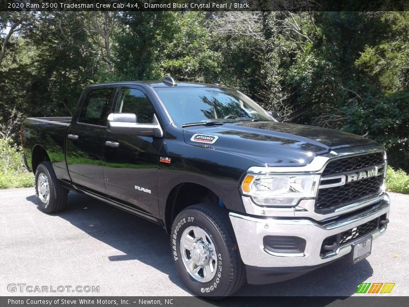 Diamond Black Crystal Pearl / Black 2020 Ram 2500 Tradesman Crew Cab 4x4