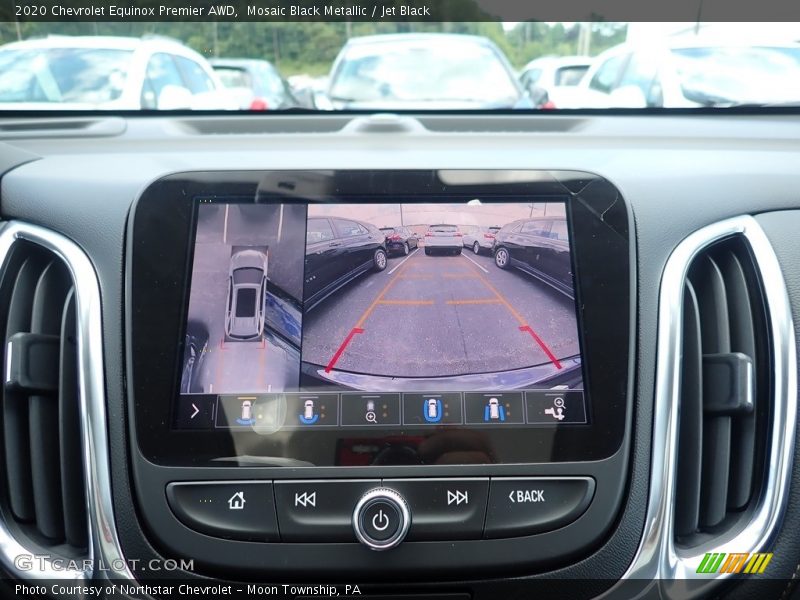 Mosaic Black Metallic / Jet Black 2020 Chevrolet Equinox Premier AWD