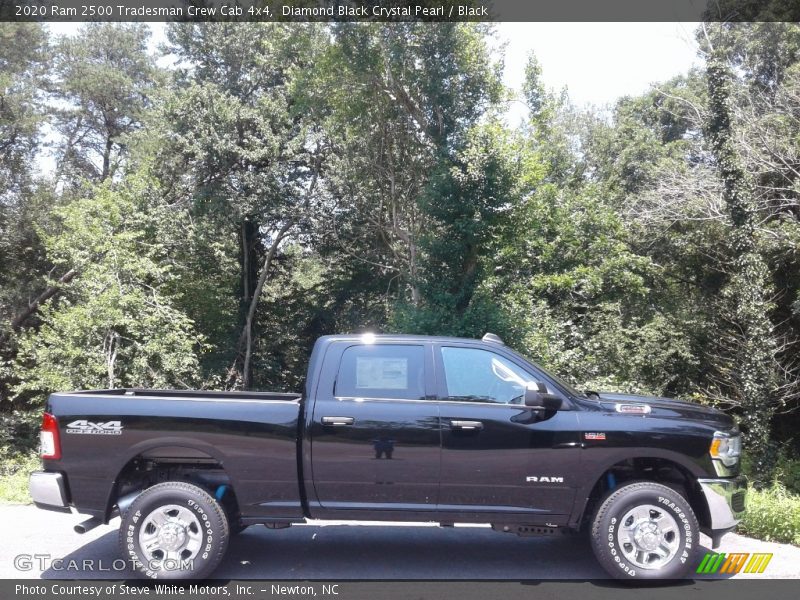 Diamond Black Crystal Pearl / Black 2020 Ram 2500 Tradesman Crew Cab 4x4