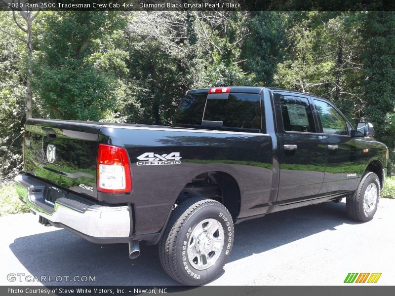 Diamond Black Crystal Pearl / Black 2020 Ram 2500 Tradesman Crew Cab 4x4