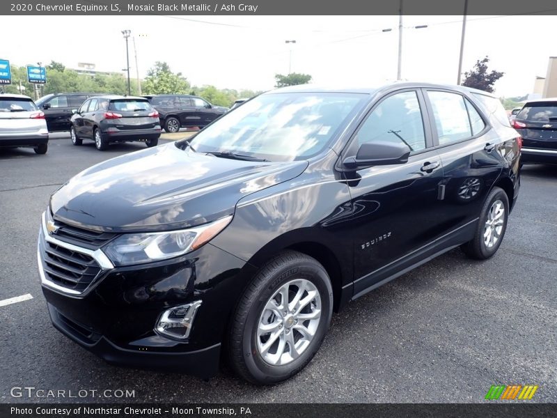 Mosaic Black Metallic / Ash Gray 2020 Chevrolet Equinox LS