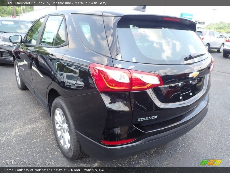 Mosaic Black Metallic / Ash Gray 2020 Chevrolet Equinox LS
