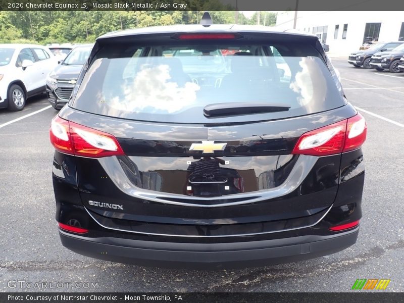Mosaic Black Metallic / Ash Gray 2020 Chevrolet Equinox LS