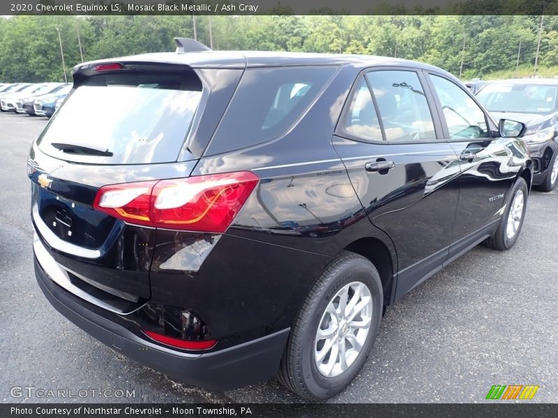 Mosaic Black Metallic / Ash Gray 2020 Chevrolet Equinox LS