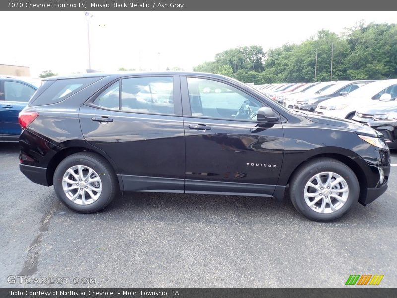 Mosaic Black Metallic / Ash Gray 2020 Chevrolet Equinox LS