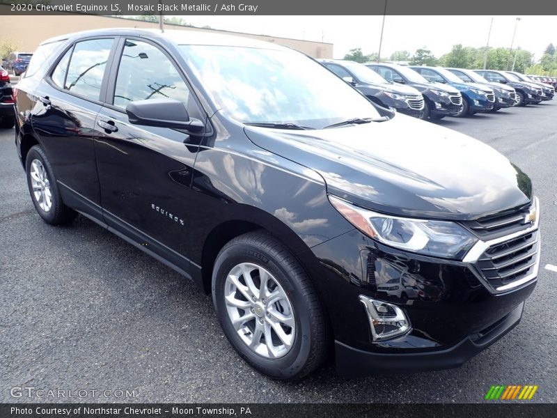 Mosaic Black Metallic / Ash Gray 2020 Chevrolet Equinox LS