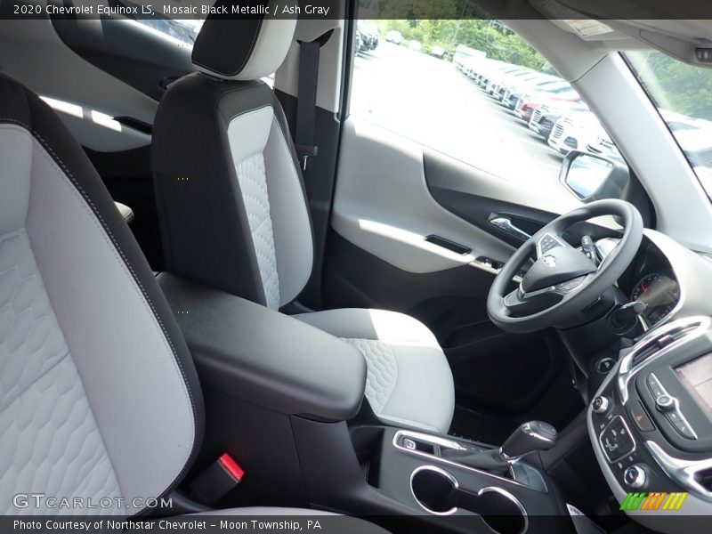 Mosaic Black Metallic / Ash Gray 2020 Chevrolet Equinox LS