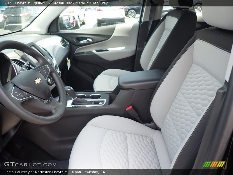 Mosaic Black Metallic / Ash Gray 2020 Chevrolet Equinox LS
