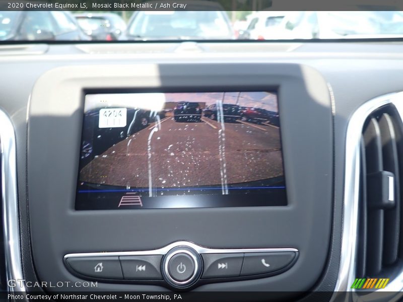 Mosaic Black Metallic / Ash Gray 2020 Chevrolet Equinox LS